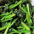 チョコ♪ミント's cooksnap of when they made 【おふくろの味】ほうれん草の胡麻よごし.