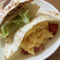 たべたべこ's cooksnap of when they made ピタパンサンド.
