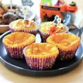 runa10's cooksnap of when they made 簡単南瓜クリームチーズケーキ.