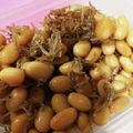 hummered's cooksnap of when they made カリカリジャコと大豆のハチミツ醤油炒め.