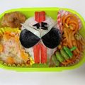 ちゃぱとら's cooksnap of when they made キャラ弁 簡単 機界戦隊ゼンカイジャー.