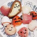 ＭEGUMI❤︎'s cooksnap of when they made ラップで簡単！ ハロウィン手まり寿司.