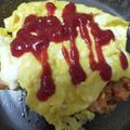 クックJQBI5B☆'s cooksnap of when they made 洋食屋さんのふわふわオムライス.