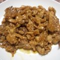 Ｍぱん's cooksnap of when they made 安上がりで美味しい豚肉の甘辛焼き☆.