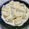 ☆さぶ☆☆'s cooksnap of when they made 果物たっぷり！フルーツチーズヨーグルト.