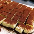 最高ﾋﾟｰﾏｿ's cooksnap of when they made 材料４つ。なめらか生チョコチーズキューブ.
