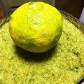 ぷーかあさん's cooksnap of when they made ゆず胡椒　自家製　安心　簡単.