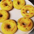 菖蒲＊'s cooksnap of when they made ハロウィン♡カボチャのお豆腐焼きドーナツ.