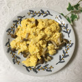 puniＫ's cooksnap of when they made しめじと卵のふんわりバター炒め.