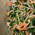 ☆ごはんできた☆'s cooksnap of when they made ビビンバ.