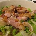 春なし's cooksnap of when they made 楽チン簡単！鶏のにんにくバターしょうゆ丼.