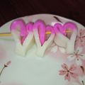 松潤LOVE♥️♥️'s cooksnap of when they made 飾り切り❤ハートのかまぼこ❤キャラおかず.