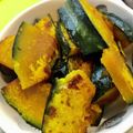 料理ニガテ系女子☆'s cooksnap of when they made カボチャの塩きんぴら.