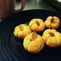 あおいのはな's cooksnap of when they made 簡単。ハロウィンかぼちゃソフトクッキー.