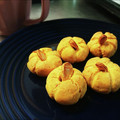 あおいのはな's cooksnap of when they made 簡単。ハロウィンかぼちゃソフトクッキー.