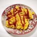 くっくあどぅーどぅる's cooksnap of when they made 超簡単！後一品に☆玉ねぎの卵焼き.