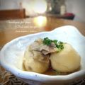 inyako's cooksnap of when they made 《鍋ひとつ》豚バラと里芋の煮物.