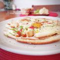 inyako's cooksnap of when they made パンみみとチーズ目玉焼き.