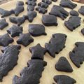 heeeeezell's cooksnap of when they made 大人味✧ブラックココア๑クッキー.