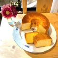 ⁂山暮らしわんこ⁂'s cooksnap of when they made かぼちゃシフォンケーキ.