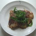 ninamh's cooksnap of when they made 和風で美味♪カジキの青じそ梅肉ステーキ.