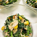 あや　ぱん's cooksnap of when they made ツナとほうれん草とコーンの和風マヨ和え.