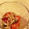 corinma's cooksnap of when they made きのことプチトマトの焼きマリネ.