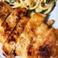 majyu1011's cooksnap of when they made 味噌とヨーグルトで豚肉の西京漬け焼き.