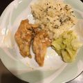 夏季ママ's cooksnap of when they made 炊飯器で3品！タンドリーチキンプレート☆.