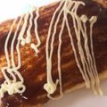 にゃんこりんご's cooksnap of when they made 玉子焼き器で 四角いたこ焼き!.