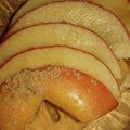 mikiha5's cooksnap of when they made トースターde焼きリンゴ.