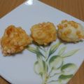 クックL2DT1S☆'s cooksnap of when they made はんぺんと豆腐のフワフワぶぶあられ衣揚げ.