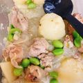 クックR9PRVU☆'s cooksnap of when they made 圧力鍋で塩鶏じゃが〜♪.