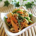 ハント☆'s cooksnap of when they made 春菊と切干大根の胡麻和え.
