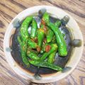 kaorin1117's cooksnap of when they made ご飯のススム獅子唐ミソ炒め！.