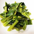 かなちん0807's cooksnap of when they made つるむらさきとわかめのナムル.