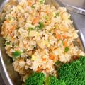 夕飯は６時です's cooksnap of when they made さつま揚げチャーハン.