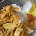 大阪のちゃーちゃん's cooksnap of when they made 大根と柿の浅漬け.