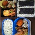 kokonaat's cooksnap of when they made お弁当に ♡カニカマたまごやき.