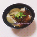 まあまま☆0403's cooksnap of when they made なすともずくの✿お吸い物✿.