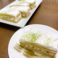 ☆★Jun☆★'s cooksnap of when they made ロールケーキ★抹茶＆あずきクリーム.
