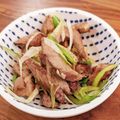 呑み食いずぼらママ's cooksnap of when they made ごはんのお供④「ピリ辛豚ハツ」.