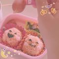 s1004's cooksnap of when they made 簡単キャラ弁☆ジャックのハロウィン弁当.