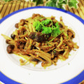 ハント☆'s cooksnap of when they made 【レンジで簡単】きのこのアヒージョ風.
