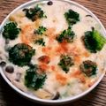 ポニーリボン's cooksnap of when they made フライパンで簡単♡とろっ旨チキングラタン.