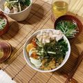 hinacorgi's cooksnap of when they made 元祖・北岡悟丼.