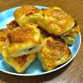 たたいたい's cooksnap of when they made 冷凍パイシートで簡単！自家製パイの実.