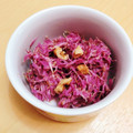 ★ぴよぴよ501★'s cooksnap of when they made 食用菊と胡桃の酢の物.