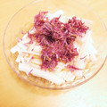 ★ぴよぴよ501★'s cooksnap of when they made 食用菊と大根をポン酢と柚子胡椒で♪.
