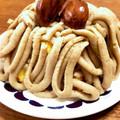 たたいたい's cooksnap of when they made 渋皮煮で！本格☆濃厚☆和栗のモンブラン！.